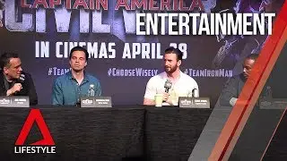 TeamCap in Singapore for the Captain America: Civil War Southeast Asia premiere