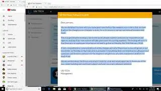 USI TECH update 2-17-18