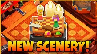 New Chess Scenery Full Review & Hints! | Clash of Clans |