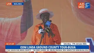 ‘We Will Do a Very Tough Negotiation!’ Oburu DECLARES in Busia as UDA-ODM Coalition Talks Heat Up