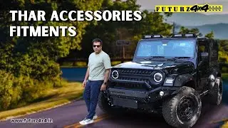 Mahindra Thar Mods   Best Accessories and How to Install Them  @Futurz4x4
