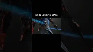 NEW SKIN LING LEGEND MLBB #shorts