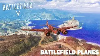 B.F.V. - Battlefield Planes (Mercury map - Music video)