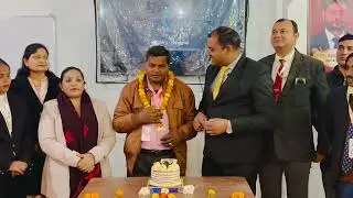 Amit Kumar // Bronze Rank Achiever // AWPL // Cake Cutting celebration // Kanpur