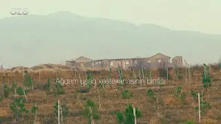 Ağdamdan Qərvənd istiqamətinə#ağdam#