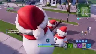 Snowman  FORTNITE ps4 SparkyFriend77