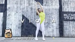 Viola, dancing in Amoresy swimsuit (4K)