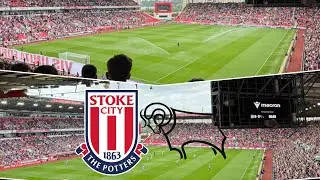 Defeat to start the season! Stoke City vs Derby county vlog 
