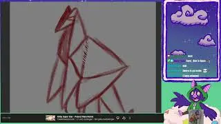 Art Stream - Finishing ReActive icon (and helped Nathan with the echo issue!)