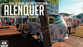 Walk in Alenquer - Festas do Imp&eacute;rio do Divino Esp&iacute;rito Santo (  FIDES ) - Portugal 4k Ultra HD