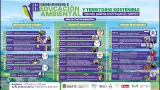 🟢⚪🔴En vivo🟢⚪🔴Segundo Día del 1️⃣er Congreso Internacional de Educación y Territorio Sostenible!