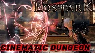 Lost Ark: Cinematic Dungeon (Aztec Theme?) Warrior - Berserker Lv. 20 Gameplay