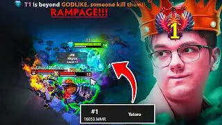 What is a 16K MMR Morphling's RAMPAGE LIKE ? 🔥