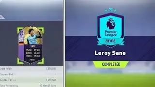 LEROY SANE  POTM CHEAP WAY TO Complete