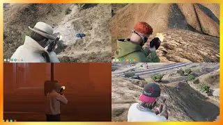 Manor vs Jay's Crew vs Besties // Fight For Bank Truck | NoPixel 4.0 GTA RP