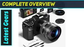 Yatao Digital Camera: The Ultimate 4K 5K 64MP Vlogging & Photography Kit!