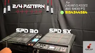 Roland spd sx live playing| #roland #beats #spdsx #spd30 #octapad #drums #backup #may #viralvideo