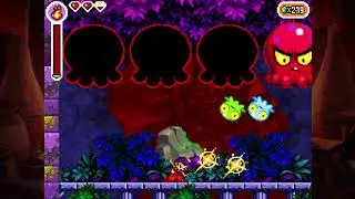 SQUID BARON boss fight (ShantaeRiskysRevenge) ps4
