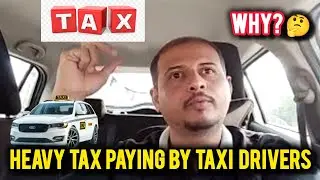 Taxi Service Down  - All States | Heavy Tax Paying By Drivers