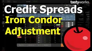 Converting into an Iron Condor - Selling Credit Spreads for Passive Income