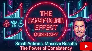 The Compound Effect by Darren Hardy | 4-Minute Summary of Success & Daily Habits