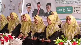 ACARA MAULID 2025 TIM SOLAWAT DWP KEMENAG KAB. PINRANG