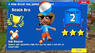 Career Chapter 2! Beach Bro Tournament⚡Beach Buggy Racing 2