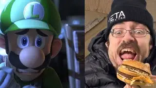 Luigi Calls Ricky Berwick [Stream Clips]
