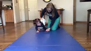 Pediatric Physical Therapy-Therapy Tip Tuesday- MTF Program T - Beginning Independent Crawling