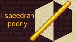 Blazingly Fast Horus IV Any% World Record (Minecraft)