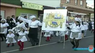LOS ALCÁZARES DESFILE CARNAVAL 2015