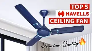 Top 5 Best Havells Ceiling Fan In India 2025 | Havells Ceiling Fan Under 3000| Havells Fan Review