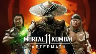 MORTAL KOMBAT 11 AFTERMATH STORY FULL GAME [4K]