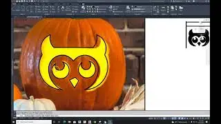 CAD to LASER Pumpkin Template