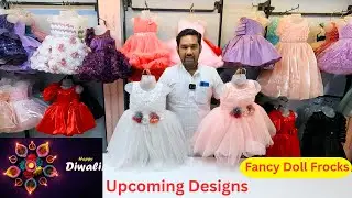Up Coming Fancy Doll Frocks Manufacturer Kolkata