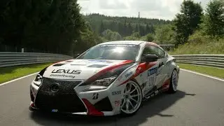 Day 249 - N&uuml;rburgring VR2 Races: Lexus RC F Gr.4