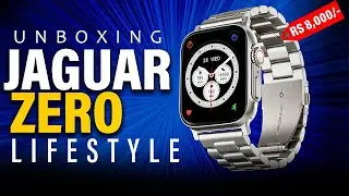 Experience the Thrill of Unboxing the JAGUAR Zero Lifestyle Smartwatch!