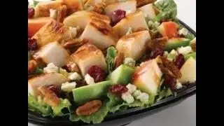 The Best Fast Food Salads