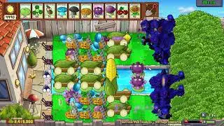 This might be the easiest way to reach 100 flags in PVZ survival endless