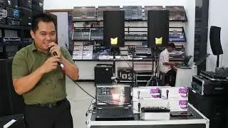 Microphone kabel harga 2jutaan Original AUDIX OM2 dan AUDIX F50