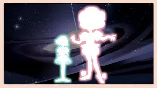 FUSION: Pink + Past pearl = Rainbow Quartz | Blue Quartz