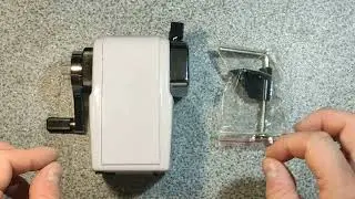 Точилка механическая BRAUBERG METALLIC-X