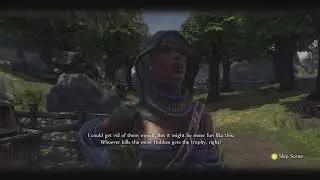 Fable Anniversary Part 10 (Hobbe Killing Contest, Hobbe Cave Rescue, Merchant Escort With Commentary