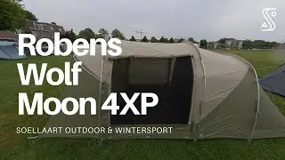 Robens Wolf Moon 4XP | Soellaart Outdoor & Wintersport
