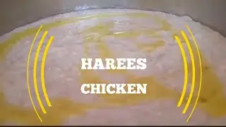 How to Cook Harees Chicken|A Traditional Arabic Food |Arabic Recipe