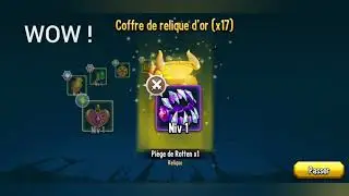 Monster legends | opening relic chests
