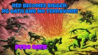Технология колоды MTG PREMODERN: ПИРОСТАТИЧЕСКАЯ КЛЯТВА. Редкое использование, высокий процент по...