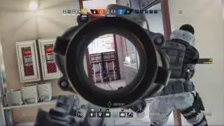 Tom Clancy's Rainbow Six Siege - Random clips 1