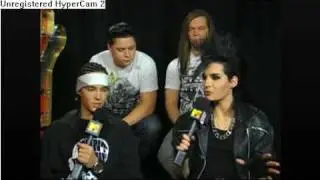 2009 10 20 MTV News TH Make Statement With 'Humanoid' Tim Kash interw part1