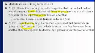 08 019 01 risk and return   market efficiency, part 3
